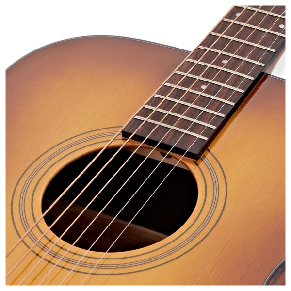 Hartwood Artiste Orchestra Model Acoustic Guitar, Vintage Sunburst