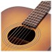 Hartwood Artiste Orchestra Model Acoustic Guitar, Vintage Sunburst