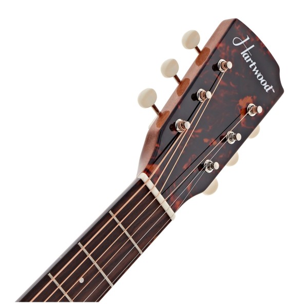 Hartwood Artiste Orchestra Model Acoustic Guitar, Vintage Sunburst