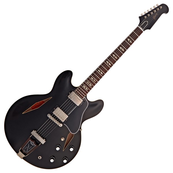 Gibson Custom 1964 Trini Lopez Standard Reissue VOS, Ebony - front
