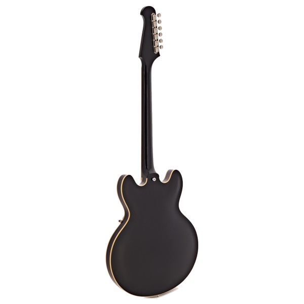 Gibson Custom 1964 Trini Lopez Standard Reissue VOS, Ebony - back 