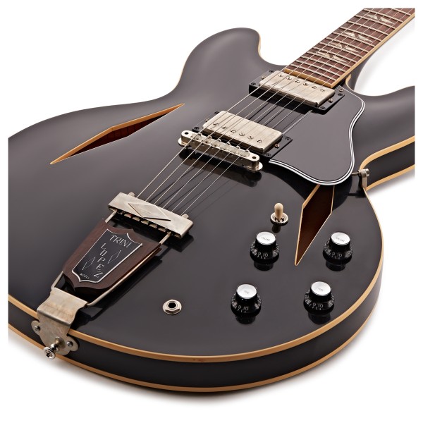 Gibson Custom 1964 Trini Lopez Standard Reissue VOS, Ebony - body 