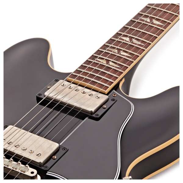 Gibson Custom 1964 Trini Lopez Standard Reissue VOS, Ebony - pickups