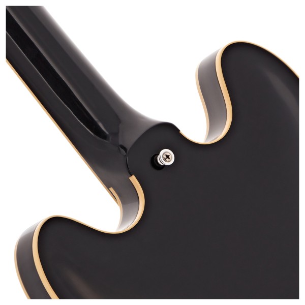 Gibson Custom 1964 Trini Lopez Standard Reissue VOS, Ebony - body back 