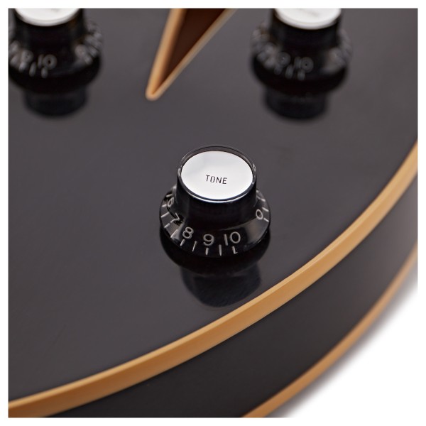 Gibson Custom 1964 Trini Lopez Standard Reissue VOS, Ebony - knobs