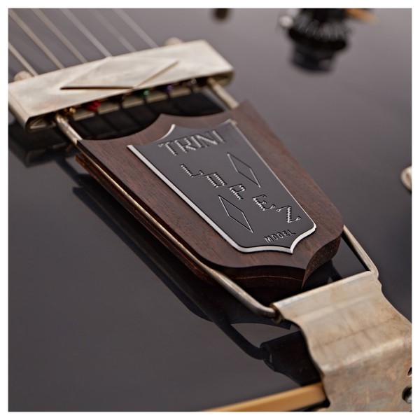Gibson Custom 1964 Trini Lopez Standard Reissue VOS, Ebony - tailpiece