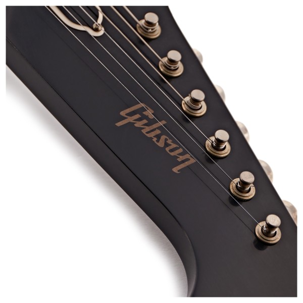 Gibson Custom 1964 Trini Lopez Standard Reissue VOS, Ebony - logo 
