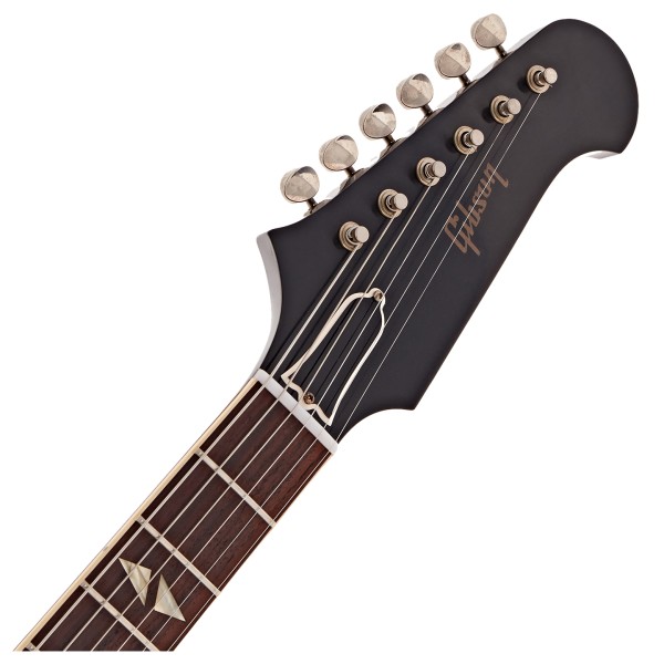 Gibson Custom 1964 Trini Lopez Standard Reissue VOS, Ebony - headstock