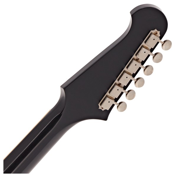 Gibson Custom 1964 Trini Lopez Standard Reissue VOS, Ebony - headstock back 