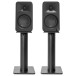 Kanto Ora Desktop Speakers with SP9 Speaker Stands, Black - Bundle