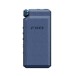 FiiO BTR17 Flagship Bluetooth Headphone Amplifier, Blue - rear 