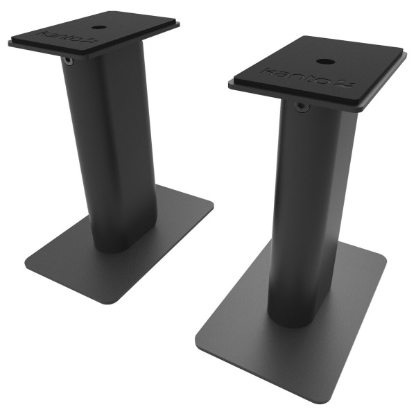 Kanto SP9 9-Inch Speakers Stands, Black - Angled
