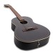 Hartwood Artiste Parlour Guitar, Satin Black