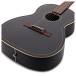 Hartwood Artiste Parlour Guitar, Satin Black