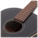 Hartwood Artiste Parlour Guitar, Satin Black