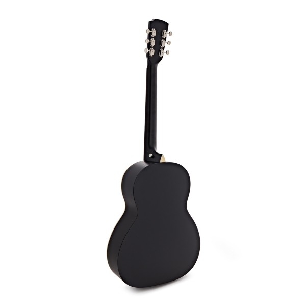 Hartwood Artiste Parlour Guitar, Satin Black