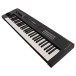 Yamaha MX61 II Music Production Synthesizer, Black - Side