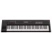 Yamaha MX61 II Music Production Synthesizer, Black - Front