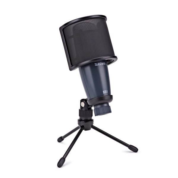 SubZero REC-1 Condenser Mic & Monitoring Pack
