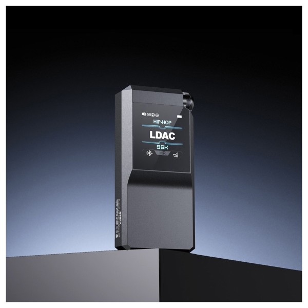 FiiO BTR17 Flagship Bluetooth Headphone Amplifier, Blue - lifestlye - 2 
