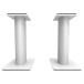 Kanto SP9 Desktop Speaker Stands, White - Angled