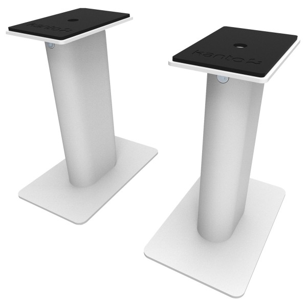 Kanto SP9 Speaker Stands, White - Angled