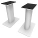 Kanto SP9 Speaker Stands, White - Angled