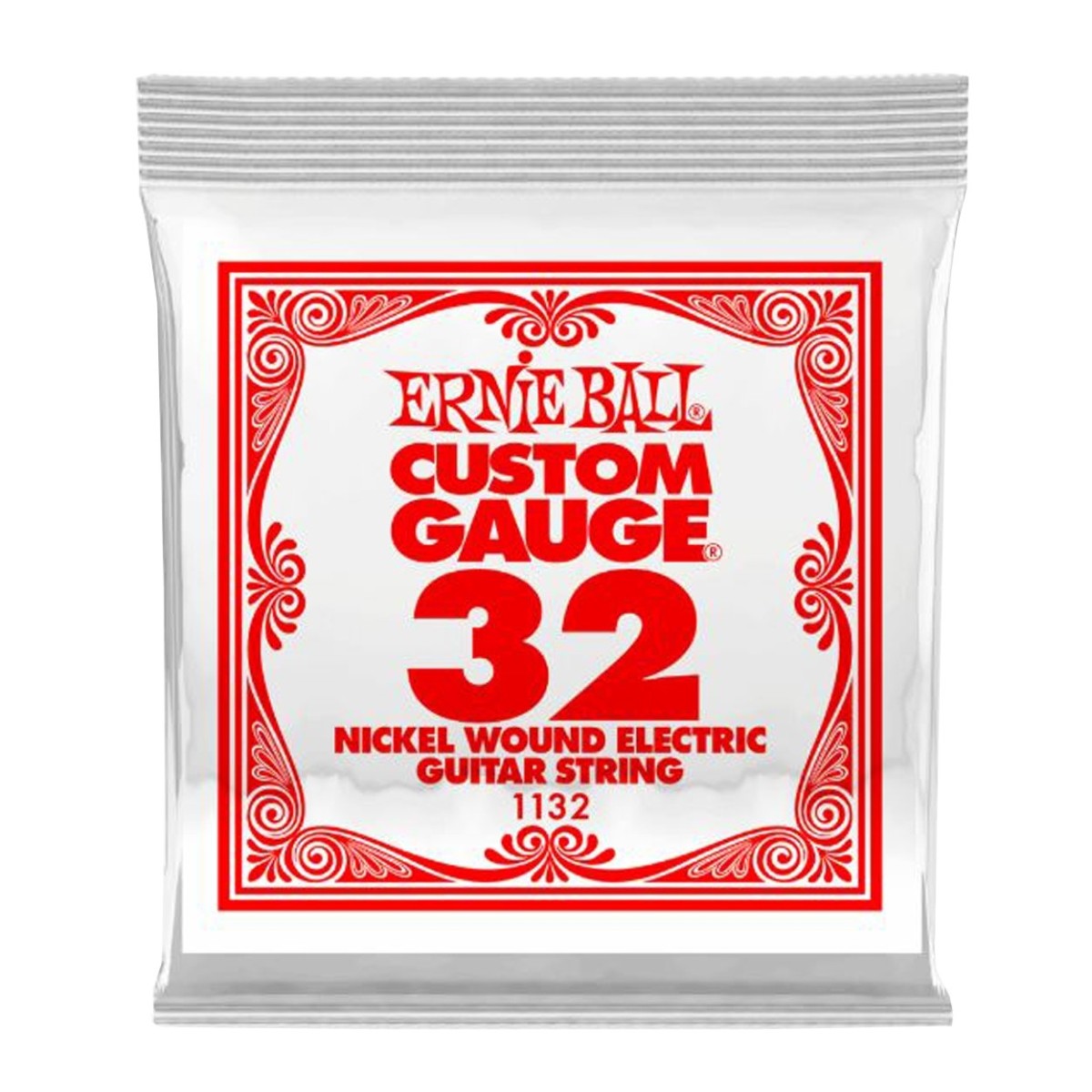 Ernie Ball 1132 Nickel Wound Electric Single String 32