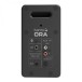 Kanto Ora Powered Reference Desktop Speakers with Bluetooth, Black - Rear (Single Speaker)