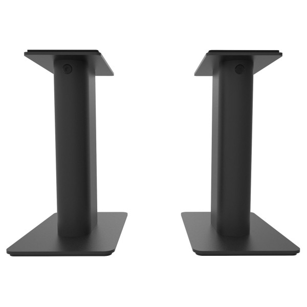 Kanto SP9 Desktop Speaker Stands 9", Black - Front