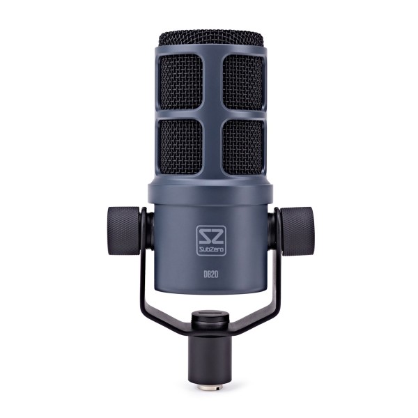 SubZero DB20 Dynamic Broadcast Microphone