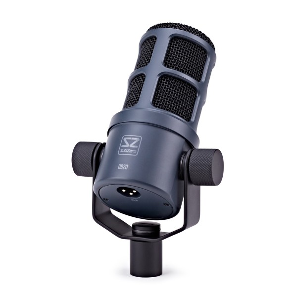 SubZero DB20 Dynamic Broadcast Microphone