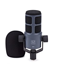 SubZero DB20 Dynamic Broadcast Microphone