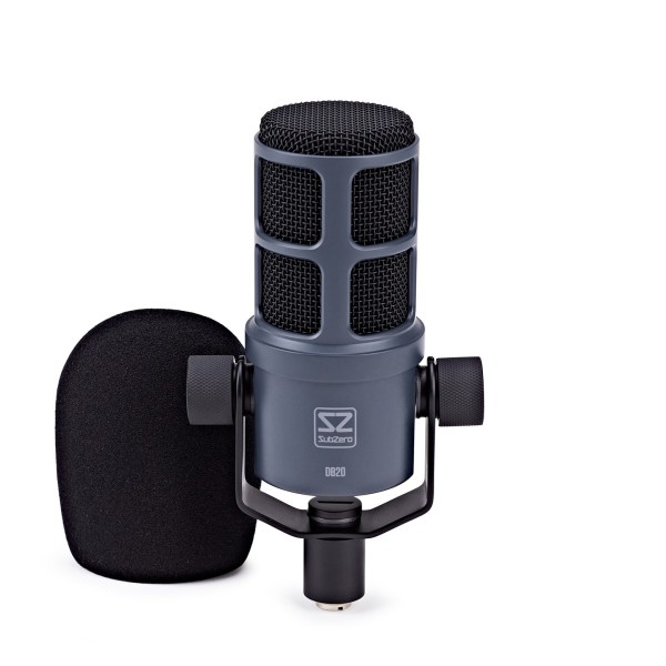 SubZero DB20 Dynamic Broadcast Microphone