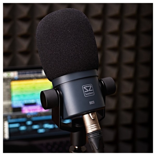 SubZero DB20 Dynamic Broadcast Microphone