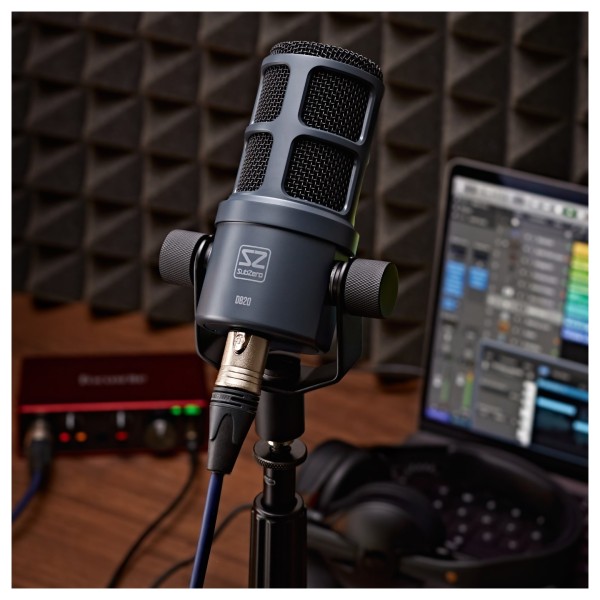 SubZero DB20 Dynamic Broadcast Microphone