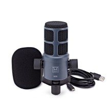 SubZero DB20U Dynamic USB Broadcast Microphone