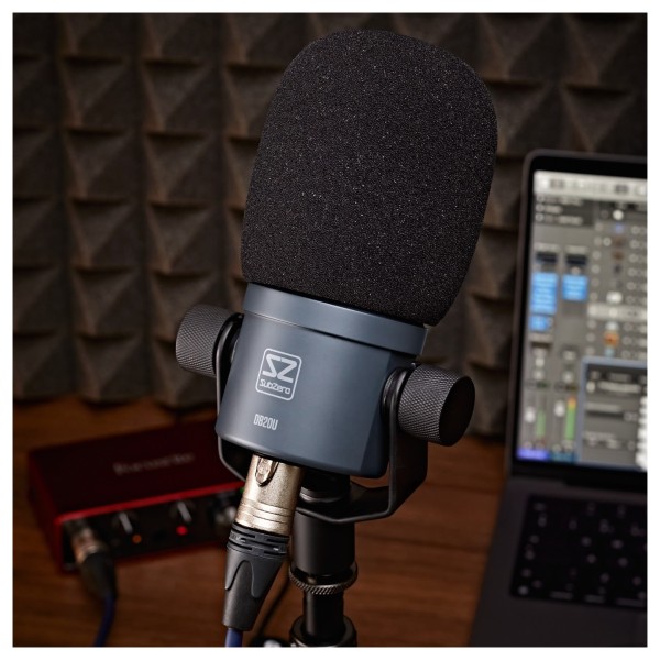 SubZero DB20U Dynamic USB Broadcast Microphone