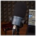 SubZero DB20U Dynamic USB Broadcast Microphone