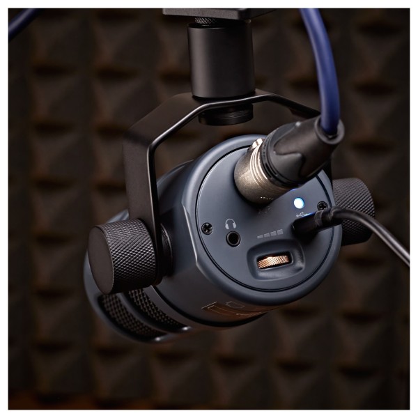SubZero DB20U Dynamic USB Broadcast Microphone