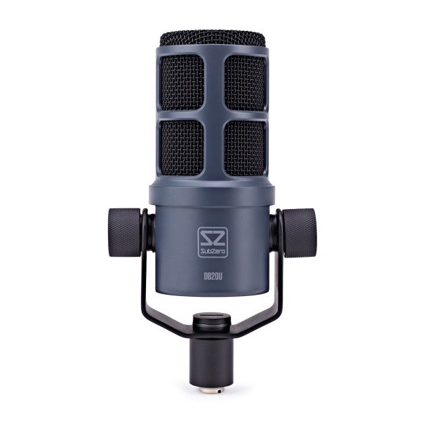 SubZero DB20U Dynamic USB Broadcast Microphone