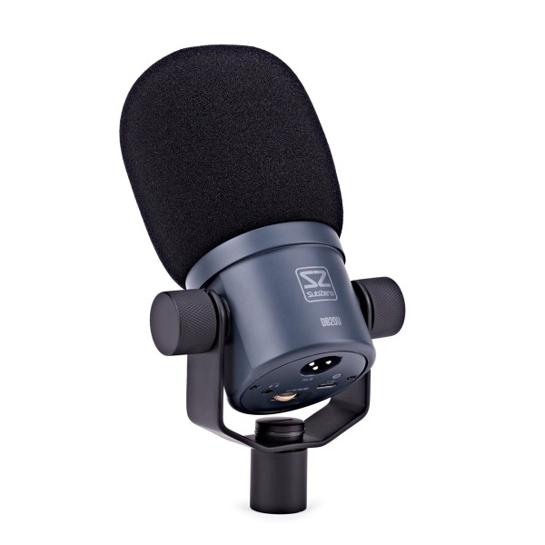 SubZero DB20U Dynamic USB Broadcast Microphone