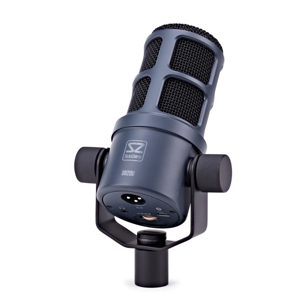 SubZero DB20U Dynamic USB Broadcast Microphone