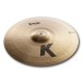 Zildjian K Dark Thin Crash 20in