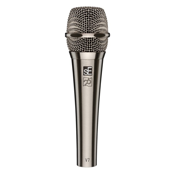 sE Electronics V7 Brushed Nickel, 25th Anniversary Edition
