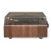 Crosley Stave Turntable, Walnut - Side