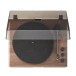 Crosley Stave Turntable, Walnut - Top