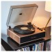 Crosley Stave Turntable, Walnut - Lifestyle 2
