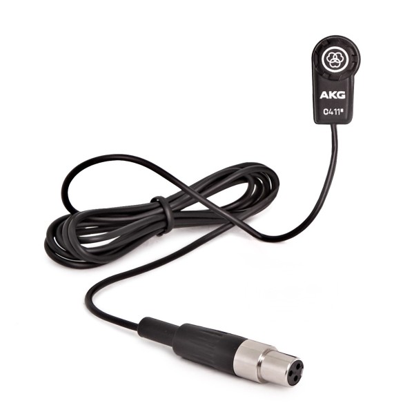 AKG C411 L Instrument Transducer