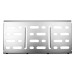 Mono Pedalboard Large, Silver Top